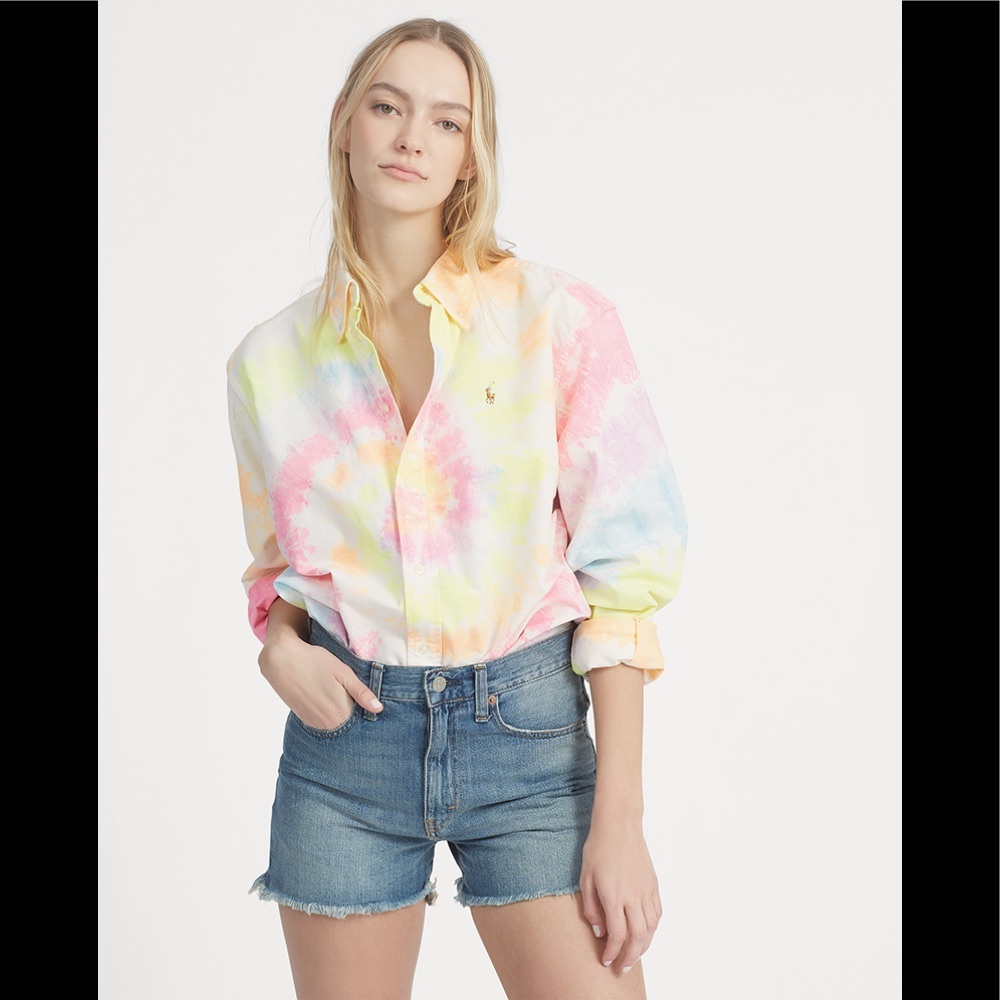 Polo Ralph Lauren Big Fit Tie-Dye Shirt